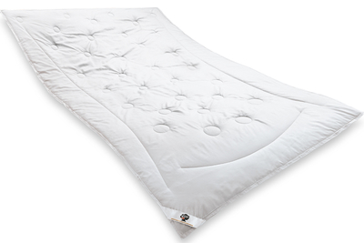 Decke mit höchster Anschmiegsamkeit - ideale Zudecke für jeden Wärmebereich