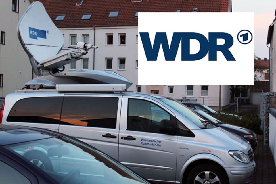 WDR3 Fahrzeug mit Logo